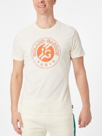 Roland Garros 2025 Men's Big Logo T-Shirt