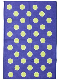 Racquet Inc Tennis Towel - Indigo