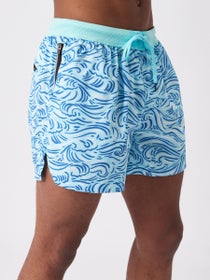 rabbit Men's Beach Break 5" Short Waterspout Waves