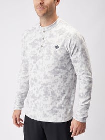 rabbit Men's Button Up Long Sleeve Dawn Blue