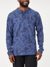 rabbit Men's Button Up Long Sleeve Limoges