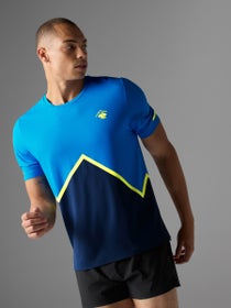 rabbit Men's EZ Perf Trail Tank Electric Blue