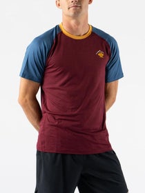 rabbit Men's EZ Tee Perf Short Sleeve Tawny