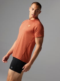 rabbit Men's EZ Tee Perf Short Sleeve Mecca Orange