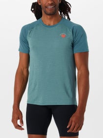 rabbit Men's EZ Perf Trail Short Sleeve Mineral Blue