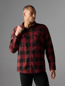 rabbit Men's High Country Flannel Red Buffalo Plaid
