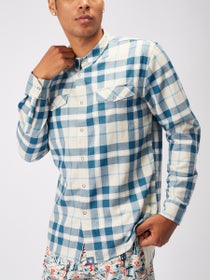 rabbit Men's High Country LS Flannel Celestial Plaid