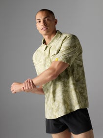 rabbit Men's High Country Short Sleeve Mojave Hibiscus