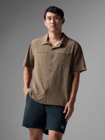 rabbit Men's High Country Short Sleeve Portabella Plaid