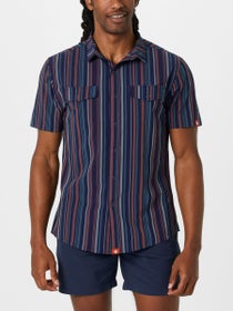 rabbit Men's High Country Short Sleeve Sail Stripe