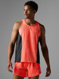 rabbit Men's Low Light Tempo Tank Coral Reflective