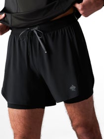 rabbit Men's Pacer Hyrid Short 5" Black