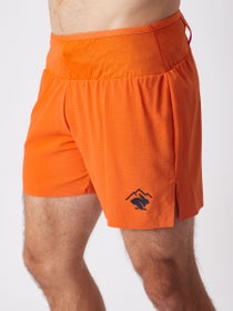 rabbit Men's Shredders 5" Short Red Orange