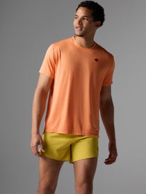 rabbit Men's UPF Tee Short Sleeve Nectarine