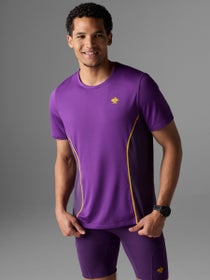 rabbit Men's Tempo Tee Short Sleeve Purple Magic