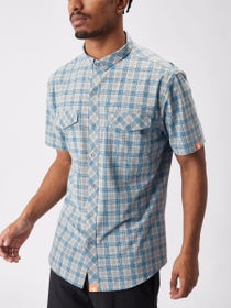 rabbit Men's High Country Short Sleeve All Aboard Plaid