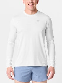 rabbit Men's UPF Long Sleeve Tee Snow White