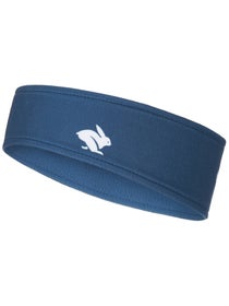 rabbit Performance Fleece Headband  Dress Blues