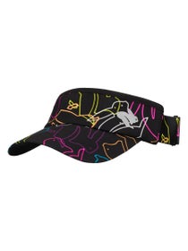 rabbit Visor Neon Bunny