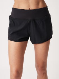 rabbit Women's Catch Me Relax 2.5" Short High Rise Blk