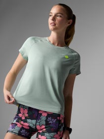 rabbit Women's EZ Tee Short Sleeve Iceberg Green