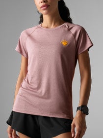 rabbit Women's EZ Tee Perf Short Sleeve Trail Foxglove