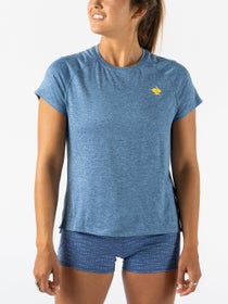 rabbit Women's EZ Tee Short Sleeve Cornflower Blue