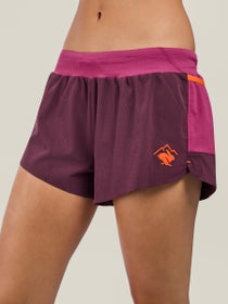 rabbit Women's FKT 2.5" Short Purple Cactus Flower