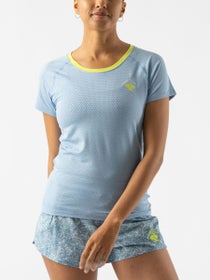 rabbit Women's EZ Perf Trail Short Sleeve Endless Sky