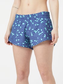 rabbit Women's Feelin' Fine 2.5" Short Nouvean Navy Geo