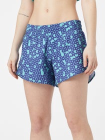 rabbit Women's Feelin' Fine 4" Short Nouvean Navy Geo