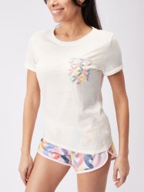 rabbit Women's Love All Remix Pocket Tee