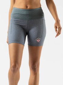 rabbit Women's Leggy Smashems 5" Short Stormy Weather