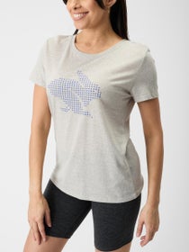 rabbit Women's Remix Tee Quiet Grey