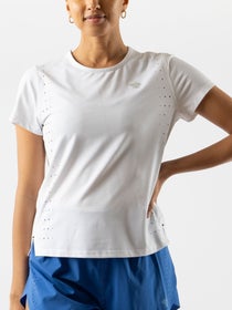 rabbit Women's Race Pace Short Sleeve Tee White