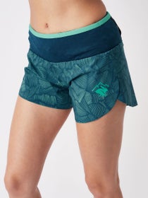 rabbit Women's Smashems 4" Short Gibraltar Sea