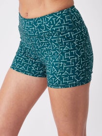 rabbit Women's Speed Leggy 2.5 Short Atlantic Deep