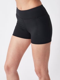 rabbit Women's Speed Leggy 2.5 Short Black