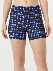 rabbit Women's Speed Leggy 4" Short Solar Illusion