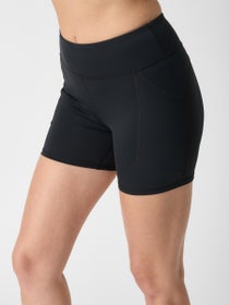 rabbit Women's Speed Leggy 4" Short Black