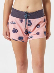 rabbit Women's Surf 'N Turf 4" Short Coral Cloud