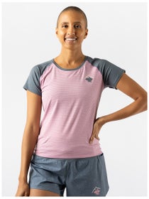 rabbit Women's EZ Perf Trail Short Sleeve Pink Nectar