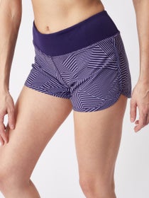 rabbit Women's Hopper 4" Short Stripe Geo