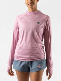 rabbit Women's UPF Deflector 2.0 Pink Nectar Squares