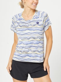 rabbit Women's EZ Tee Cropped Making Waves