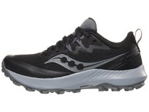 Saucony Peregrine 14 Women's Shoes Black/Carbon