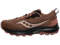 Saucony Peregrine 14 GTX Women's Shoes Clove/Black