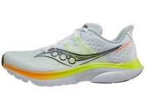 Saucony Kinvara 16 Men's Shoes White/Citron