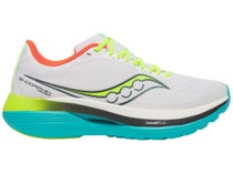 Saucony Endorphin Trainer Men's Shoes White/Mutant