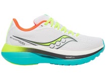 Saucony Endorphin Trainer Women's Shoes White/Mutant